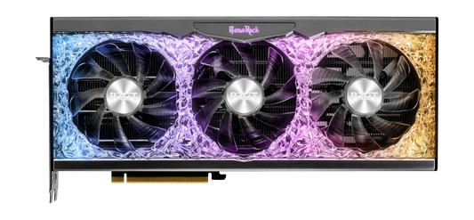 Palit GeForce RTX 3090 Ti GameRock – Herstellerbild 1