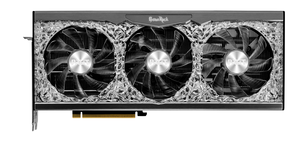 Palit GeForce RTX 3090 Ti GameRock – Herstellerbild 3