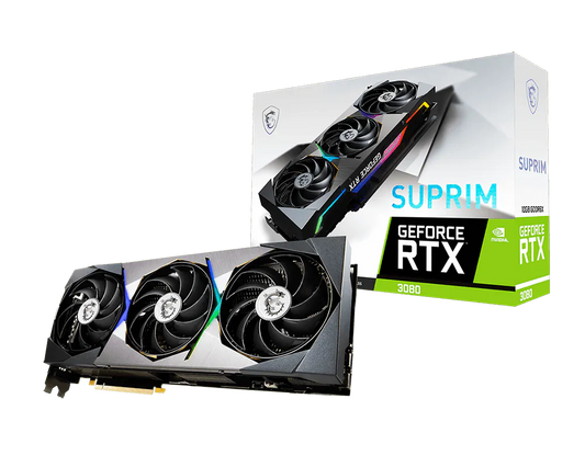 MSI GeForce RTX 3080 SUPRIM 10G – Herstellerbild 1