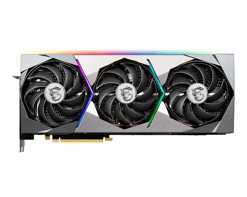 MSI GeForce RTX 3080 SUPRIM 10G – Herstellerbild 2