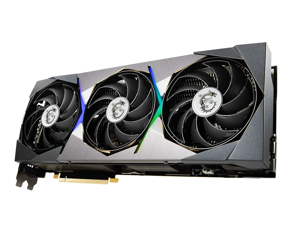 MSI GeForce RTX 3080 SUPRIM 10G – Herstellerbild 3