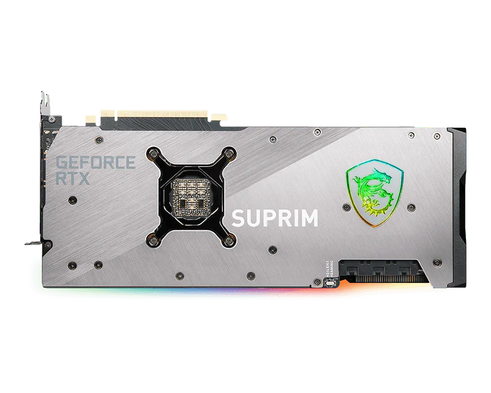 MSI GeForce RTX 3080 SUPRIM 10G – Herstellerbild 4