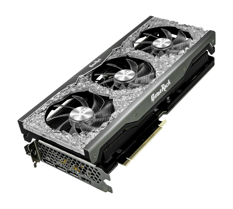 Palit GeForce RTX 3080 GameRock 12GB – Herstellerbild 1