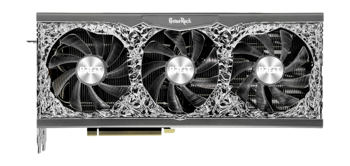 Palit GeForce RTX 3080 GameRock 12GB – Herstellerbild 3