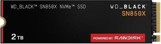 Western Digital Black SN850X 2TB