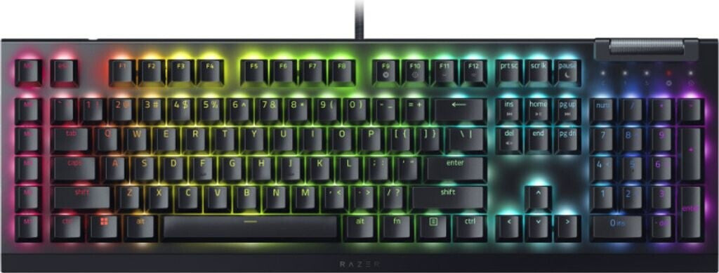 Razer Blackwidow V4 X (Razer Green) (DE)