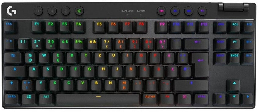 Logitech G PRO X TKL LIGHTSPEED schwarz (DE) (Tactile)