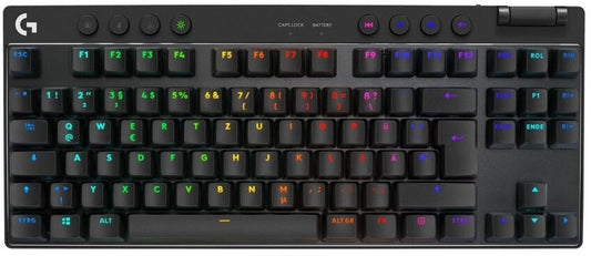 Logitech G PRO X TKL LIGHTSPEED schwarz (DE) (Tactile)
