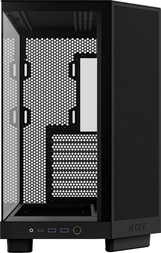 NZXT H6 Flow schwarz