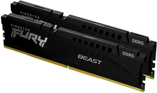 Kingston FURY Beast 32GB Kit DDR5-6000 CL30 (KF560C30BBEK2-32)