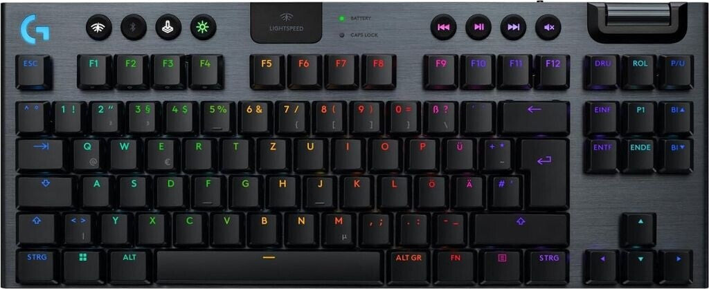 Logitech G G915 X LIGHTSPEED TKL Black (Linear) (DE)