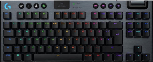 Logitech G G915 X LIGHTSPEED TKL Black (Linear) (DE)