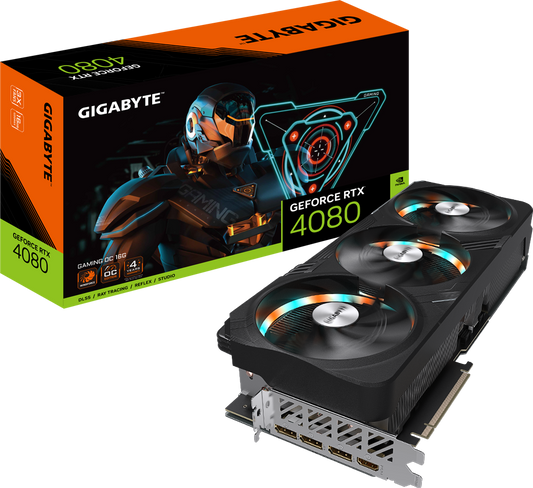 GIGABYTE GeForce RTX 4080 16GB GAMING OC – Originalbild 1