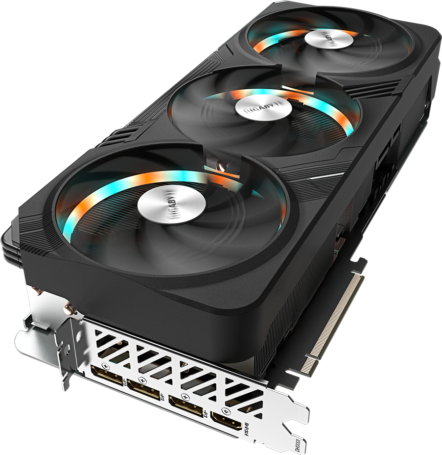 GIGABYTE GeForce RTX 4080 SUPER GAMING OC 16G | GV-N408SGAMING-OC-16GD | Originalbild 2