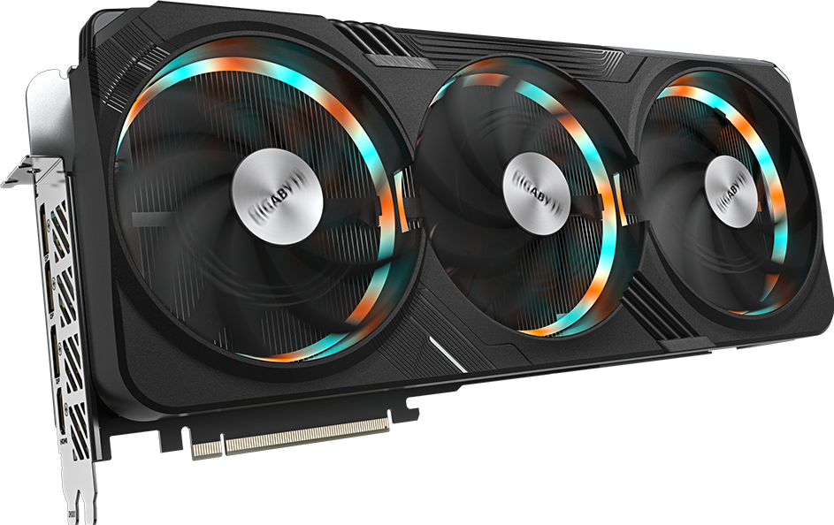 GIGABYTE GeForce RTX 4080 SUPER GAMING OC 16G | GV-N408SGAMING-OC-16GD | Originalbild 3