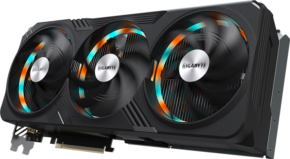 GIGABYTE GeForce RTX 4090 GAMING OC 24G (Rev. 1.0 / 1.1) | GV-N4090GAMING-OC-24GD | Originalbild 2