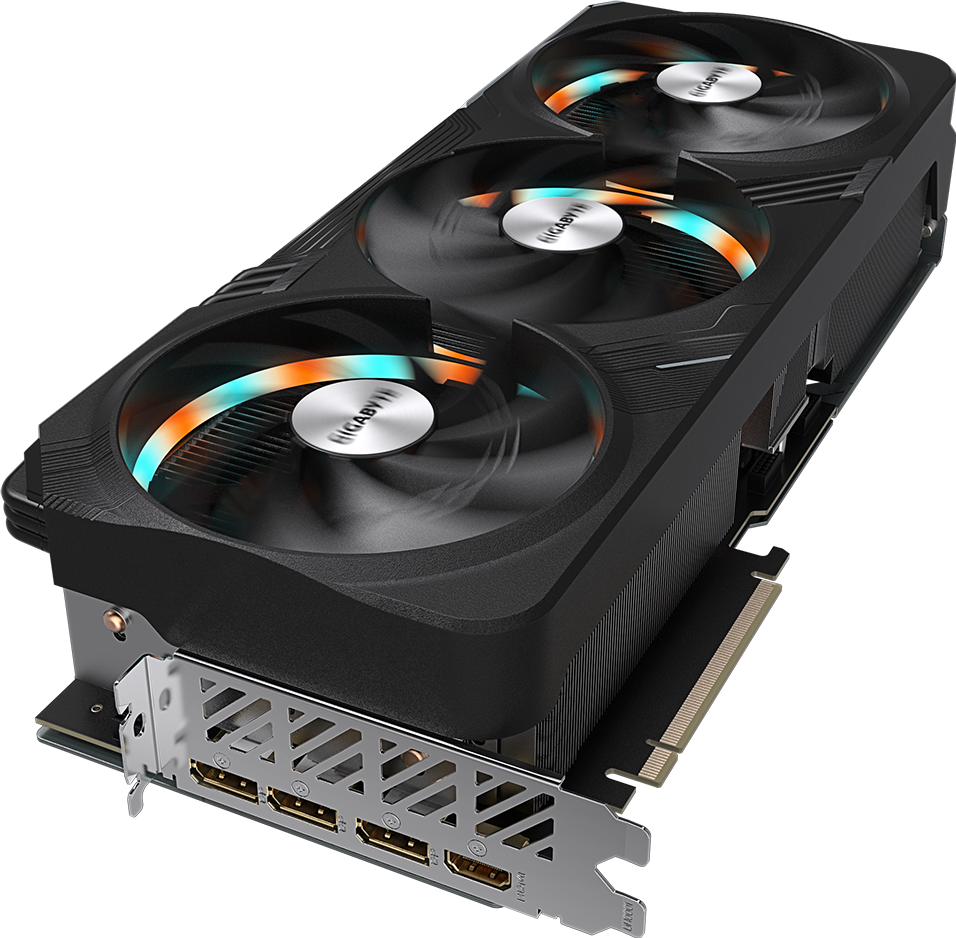 GIGABYTE GeForce RTX 4090 GAMING OC 24G (Rev. 1.0 / 1.1) | GV-N4090GAMING-OC-24GD | Originalbild 3