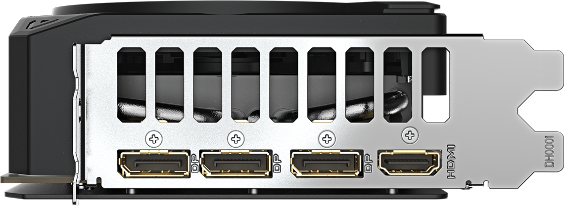 GIGABYTE GeForce RTX 5080 WINDFORCE OC SFF 16G | GV-N5080WF3OC-16GD | Originalbild 2