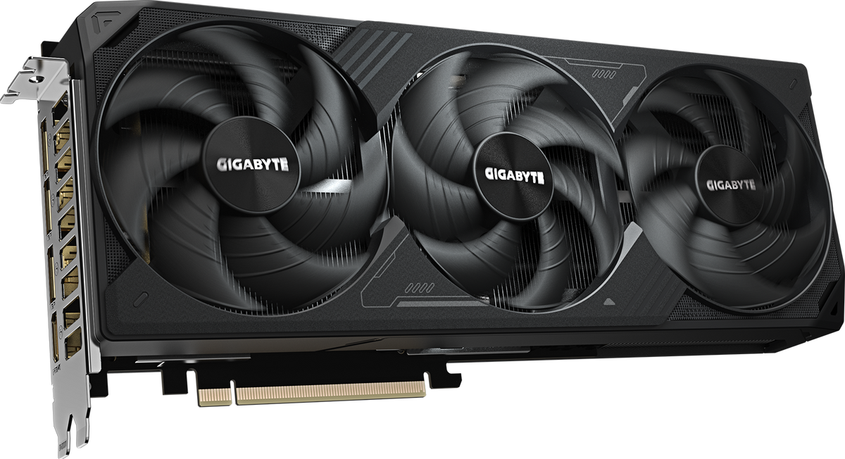 GIGABYTE GeForce RTX 5080 WINDFORCE OC SFF 16G | GV-N5080WF3OC-16GD | Originalbild 3