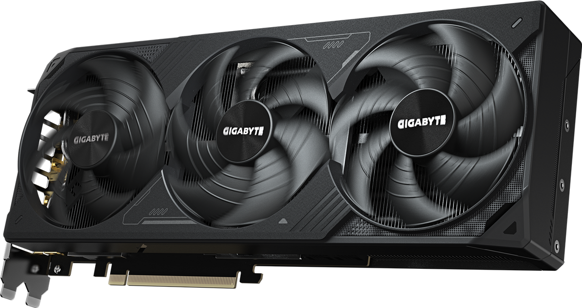 GIGABYTE GeForce RTX 5080 WINDFORCE OC SFF 16G | GV-N5080WF3OC-16GD | Originalbild 4