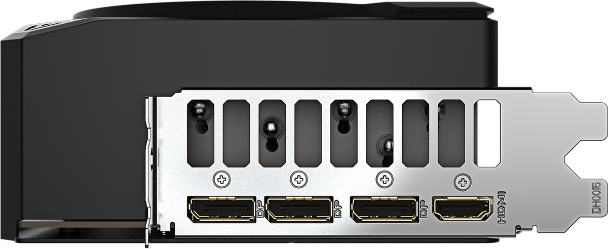 GIGABYTE GeForce RTX 5090 WINDFORCE OC 32G | GV-N5090WF3OC-32GD | Originalbild 3