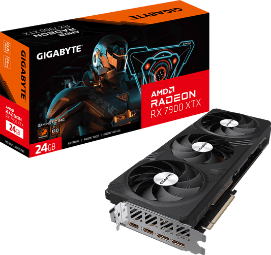GIGABYTE Radeon RX 7900 XTX GAMING OC 24G | GV-R79XTXGAMING-OC-24GD | Originalbild 1