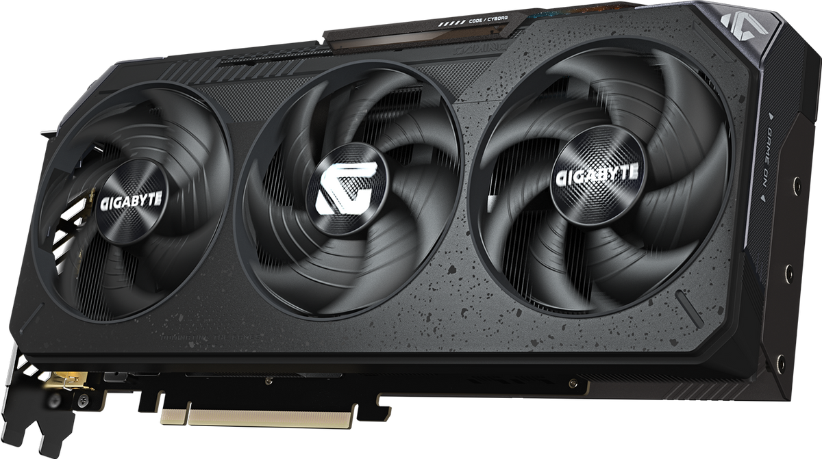 GIGABYTE Radeon RX 9070 GAMING OC 16G | GV-R9070GAMING-OC-16GD | Originalbild 4