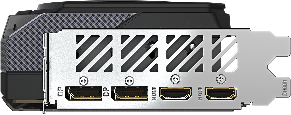 GIGABYTE Radeon RX 9070 XT GAMING OC 16G | GV-R9070XTGAMING-OC-16GD | Originalbild 2