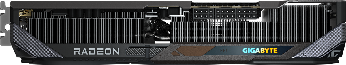 GIGABYTE Radeon RX 9070 XT GAMING OC 16G | GV-R9070XTGAMING-OC-16GD | Originalbild 3