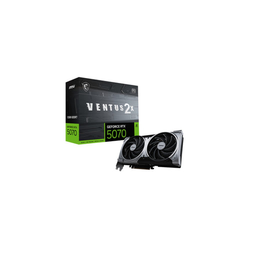 MSI GeForce RTX 5070 12GB VENTUS 2X OC | V532-003R | Originalbild 1