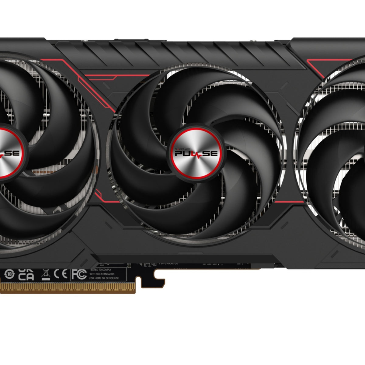 SAPPHIRE PULSE Radeon RX 9070 XT 16GB Gaming (UEFI) | 11348-03-20G | Originalbild 1