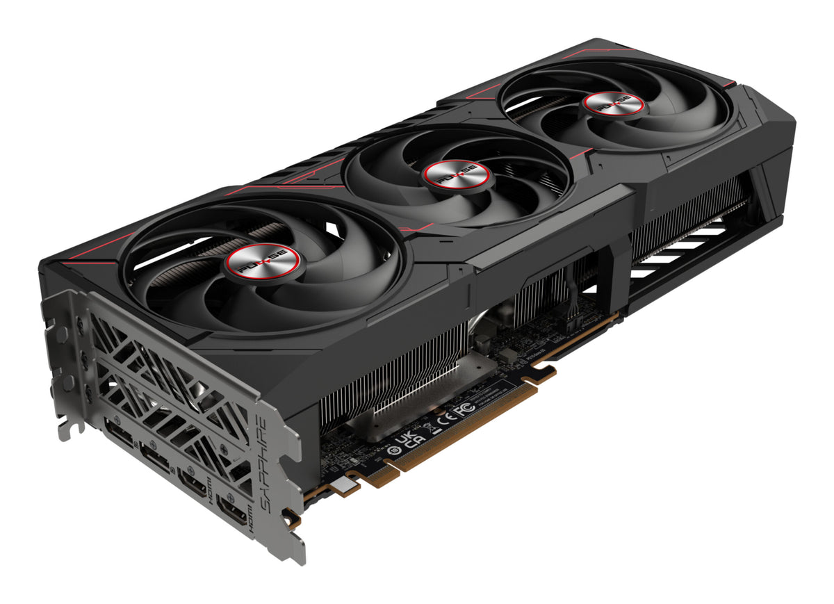 SAPPHIRE PULSE Radeon RX 9070 XT 16GB Gaming (UEFI) | 11348-03-20G | Originalbild 2