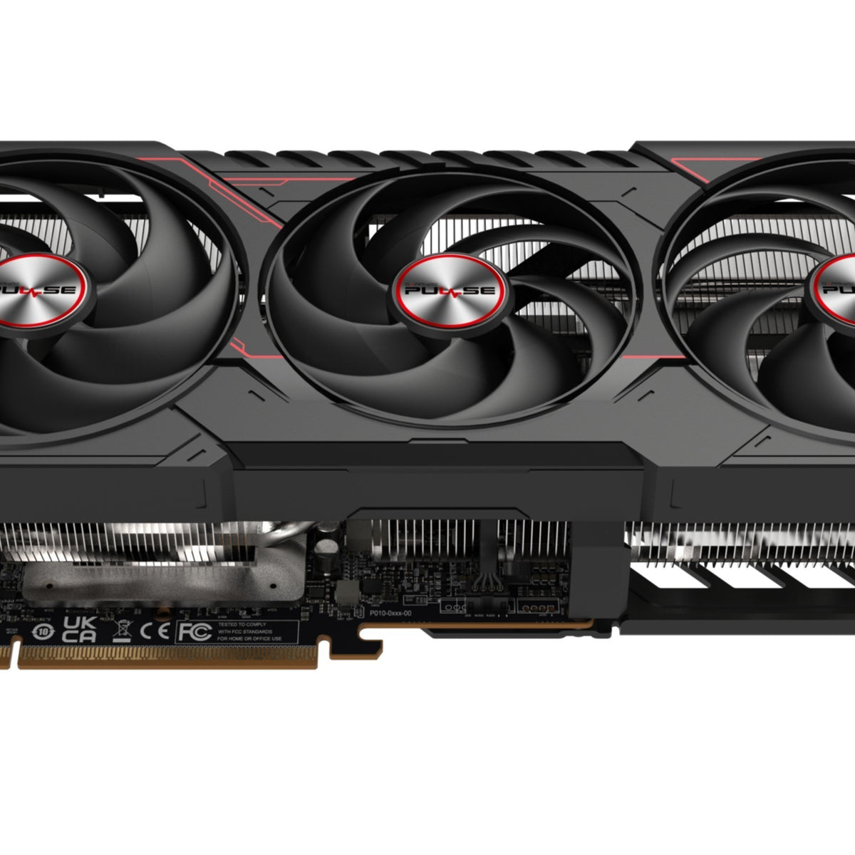 SAPPHIRE PULSE Radeon RX 9070 XT 16GB Gaming (UEFI) | 11348-03-20G | Originalbild 4