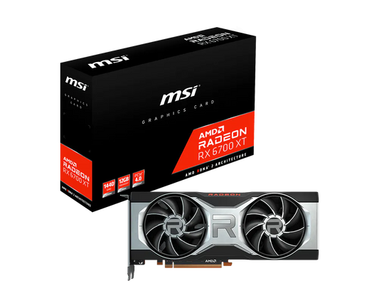MSI Radeon RX 6700 XT 12G – Herstellerbild 1