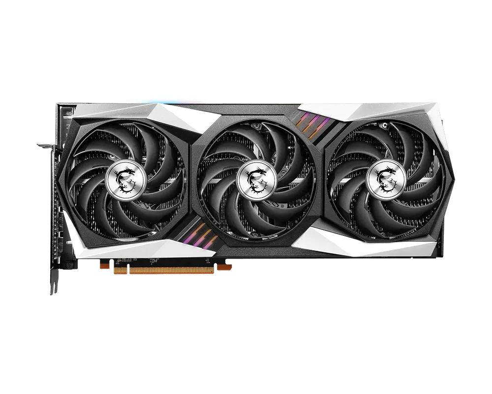MSI Radeon RX 7900 XTX GAMING TRIO CLASSIC 24G – Herstellerbild 2
