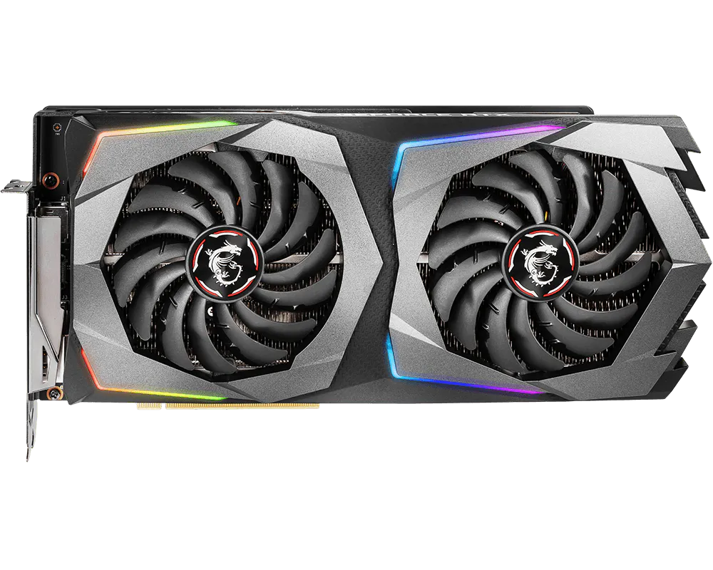 MSI GeForce RTX 2070 GAMING 8G – Herstellerbild 2