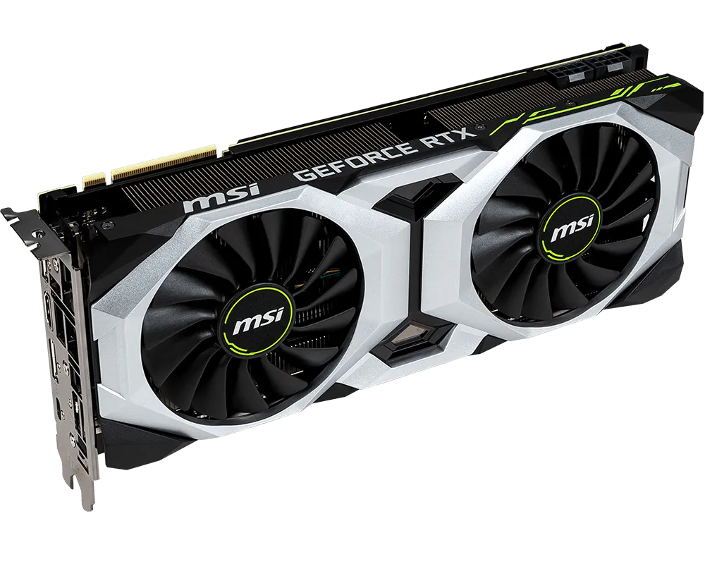 MSI GeForce RTX 2080 Ti VENTUS 11G – Herstellerbild 3