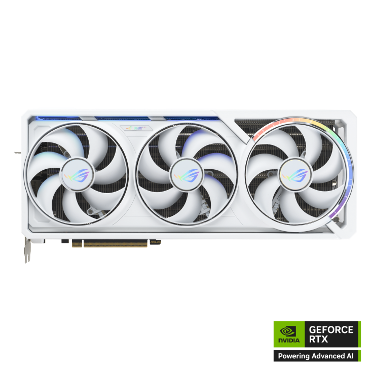 ASUS ROG Astral GeForce RTX 5090 White OC 32GB – Originalbild 1