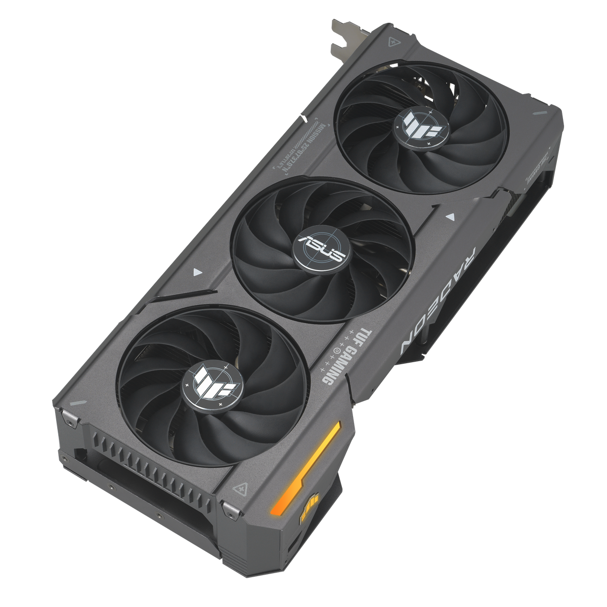 ASUS TUF Gaming RX 7600 XT OC – Ansicht 4