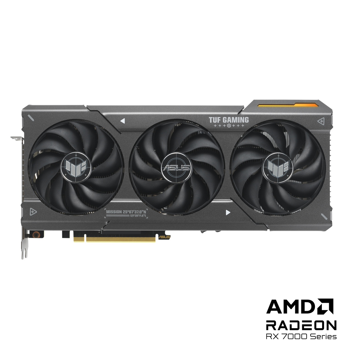 ASUS TUF Gaming RX 7600 XT OC – Ansicht 1