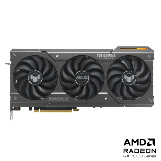 ASUS TUF Gaming RX 7600 XT OC – Ansicht 1
