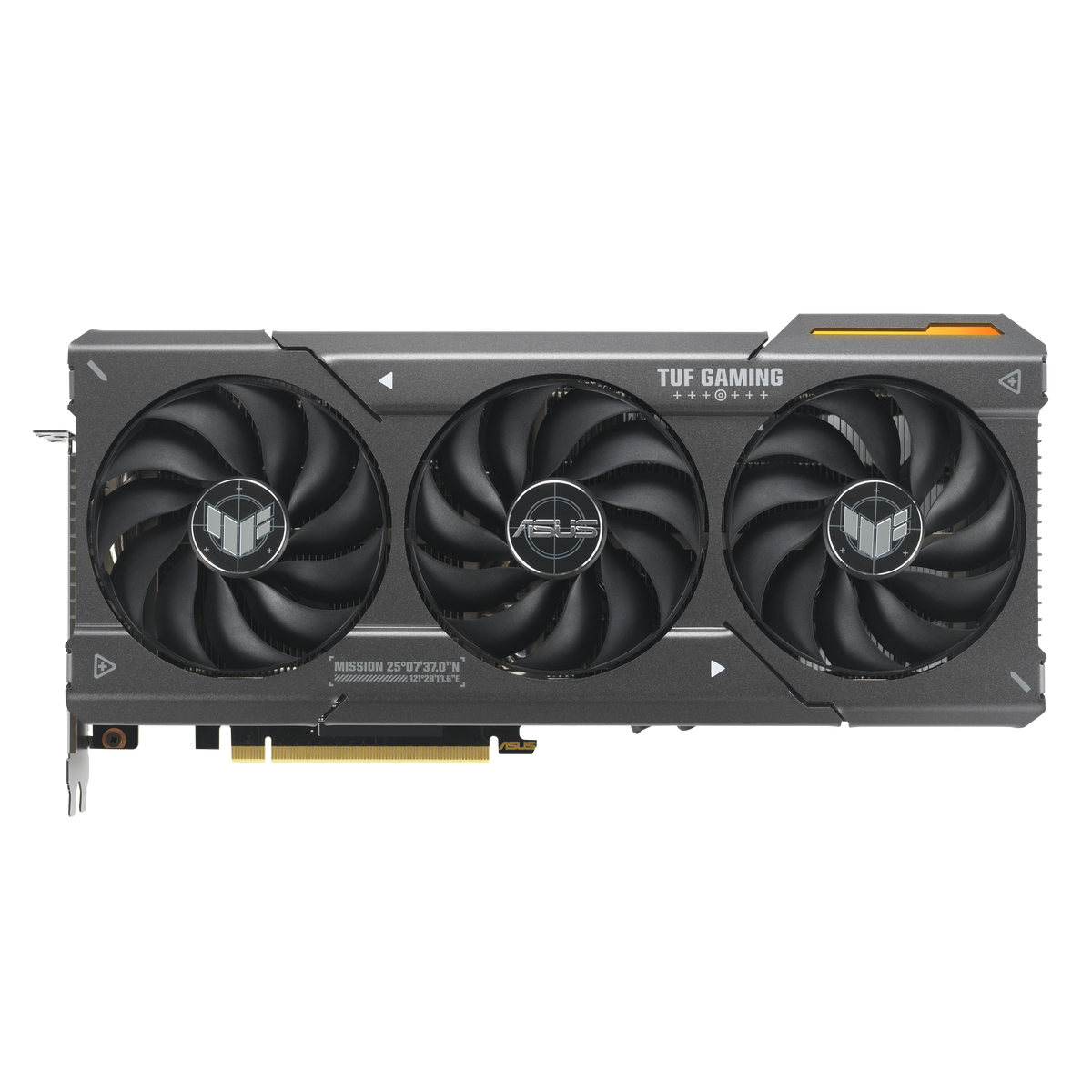 ASUS TUF Gaming RX 7600 XT OC – Ansicht 2