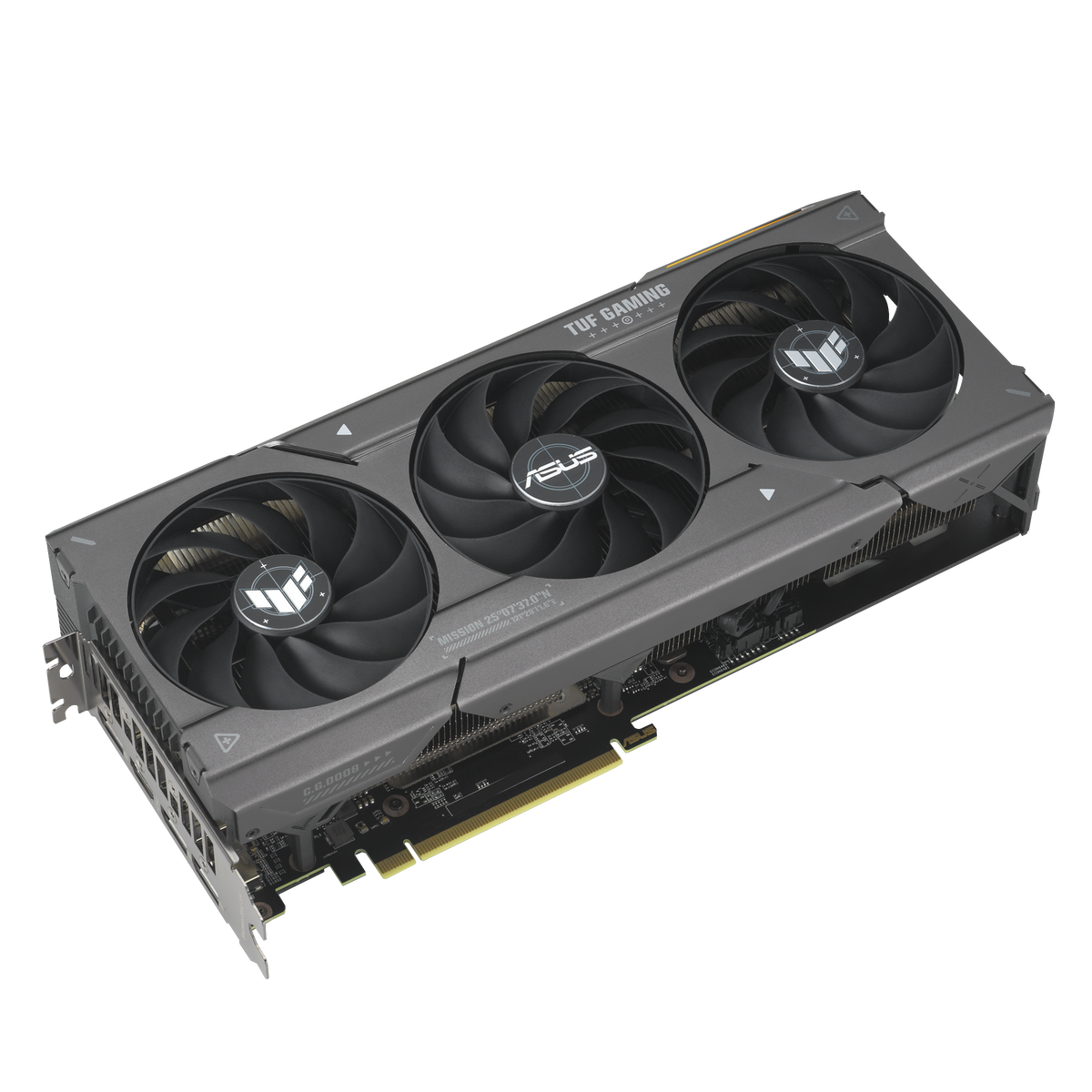 ASUS TUF Gaming RX 7600 XT OC – Ansicht 3