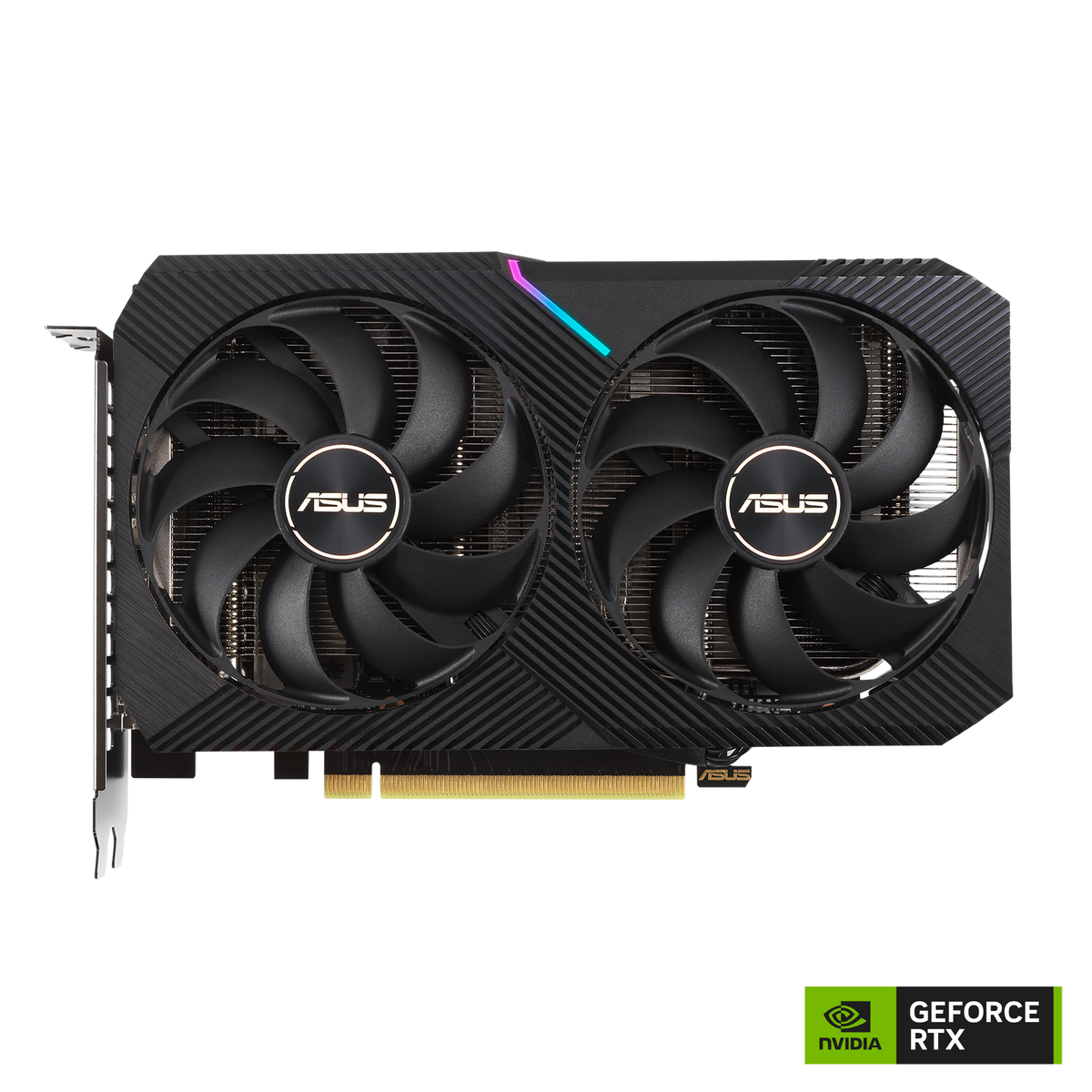 ASUS Dual-RTX3060-8G – Herstellerbild 1