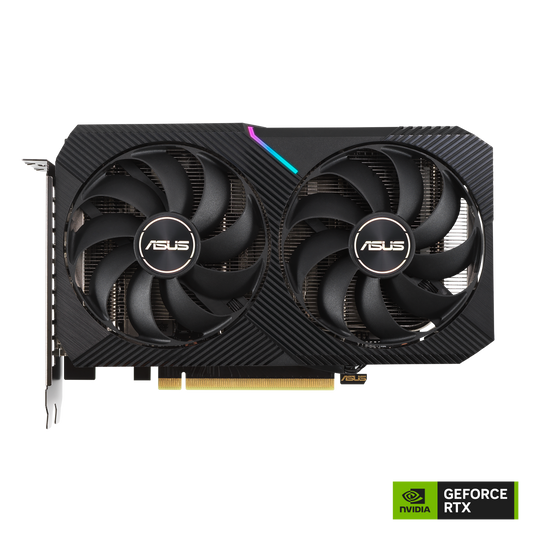 ASUS Dual-RTX3060-8G – Herstellerbild 1