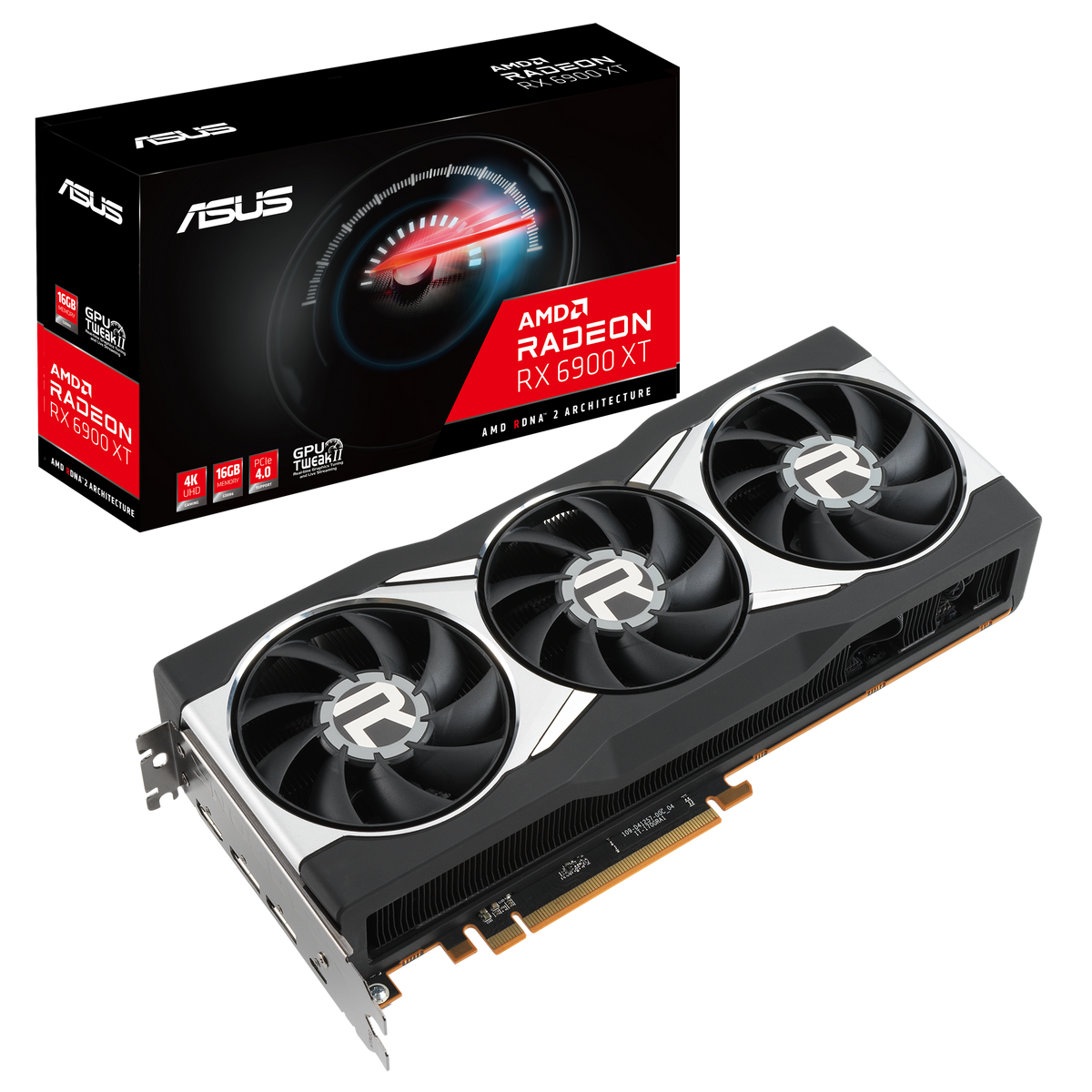 ASUS RX6900XT-16G – Herstellerbild 1