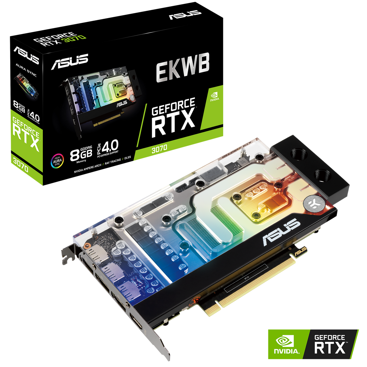 ASUS RTX3070-8G-EK – Herstellerbild 1