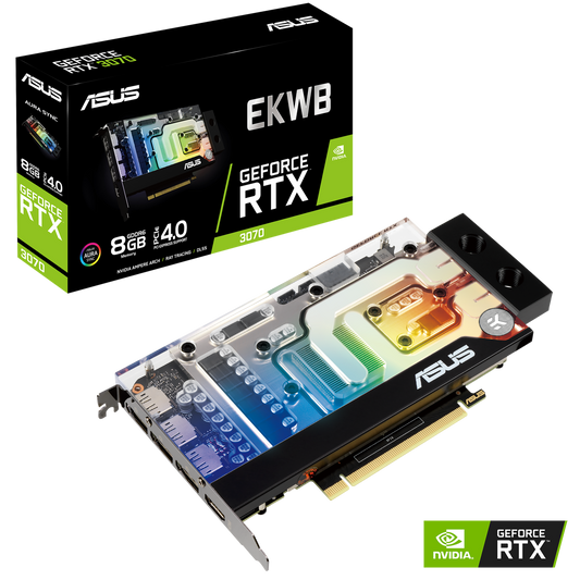 ASUS RTX3070-8G-EK – Herstellerbild 1